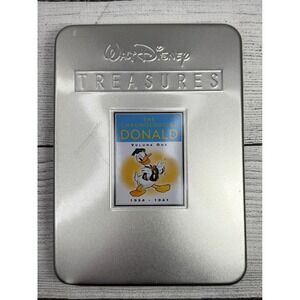 WALT DISNEY TREASURES: THE CHRONOLOGICAL DONALD VOL #1 (1934-1941)2 DVD SET